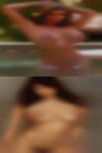Nude females & males.