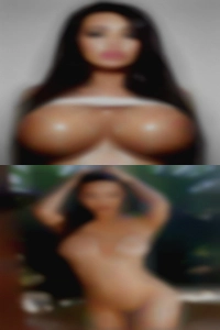 Funny nude girls but devilish man.