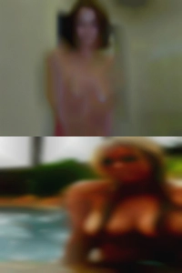 Older woman wives nice and wiling are swinging.